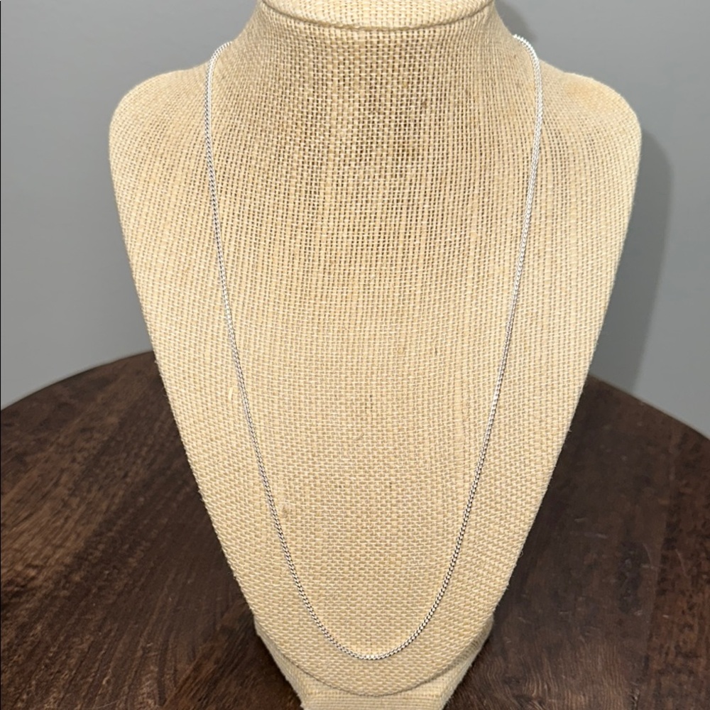 Sterling Silver Necklace - Picture 2 of 7